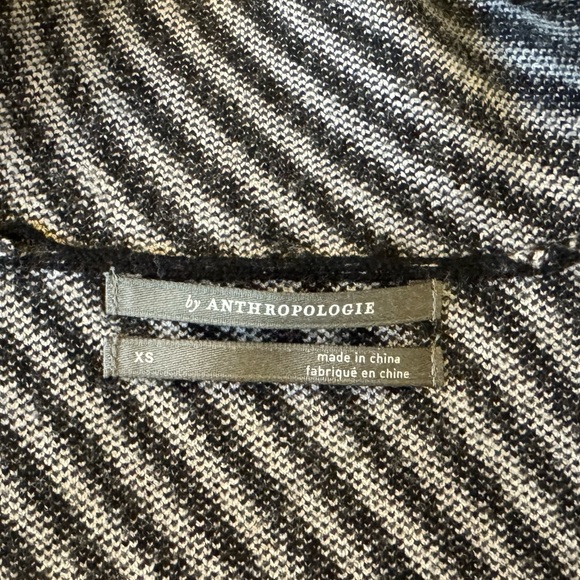 NWOT Anthropologie long-sleeve supersoft knit top - Picture 3 of 11